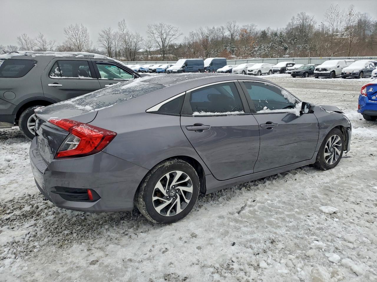 Honda Civic Ex Image 12