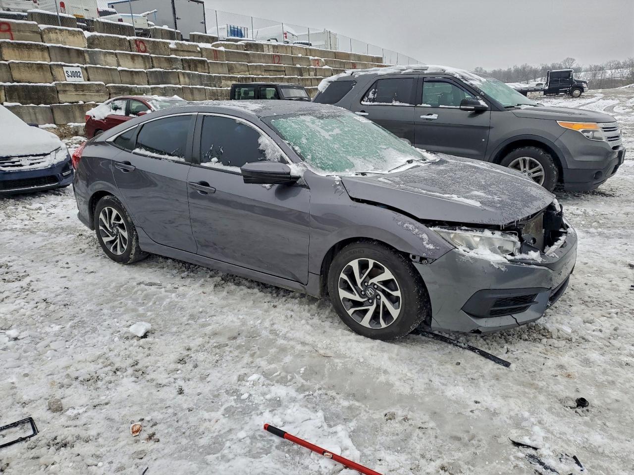 Honda Civic Ex Image 2