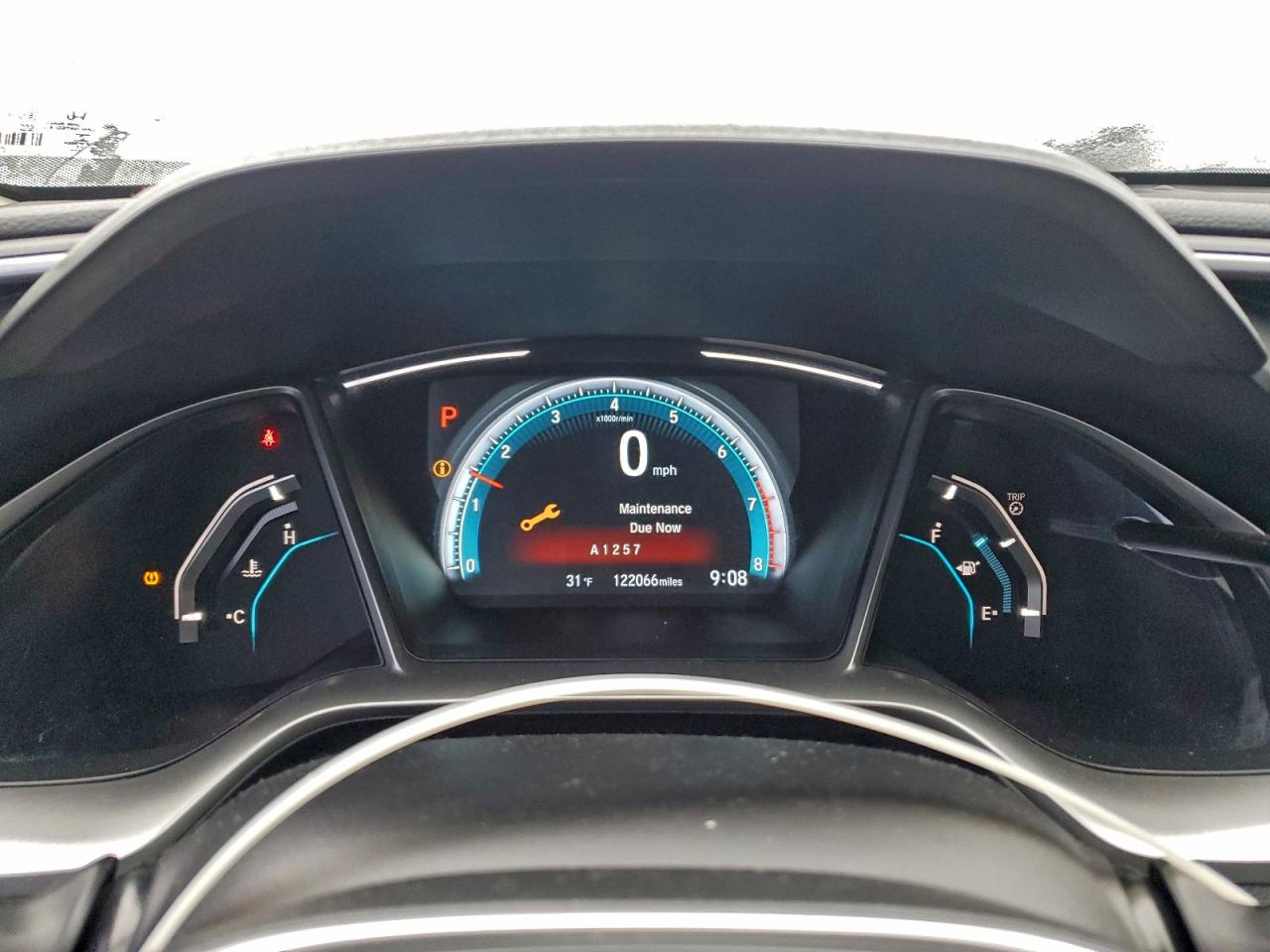 Honda Civic Ex Image 6