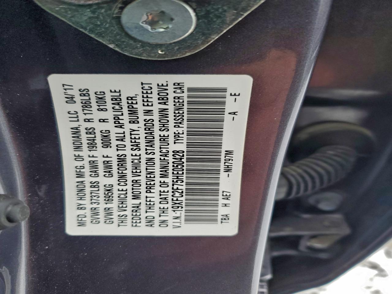 Honda Civic Ex Image 4