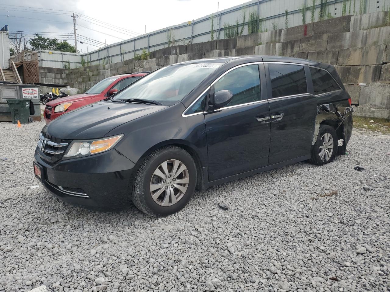 Honda Odyssey Exl Image 1