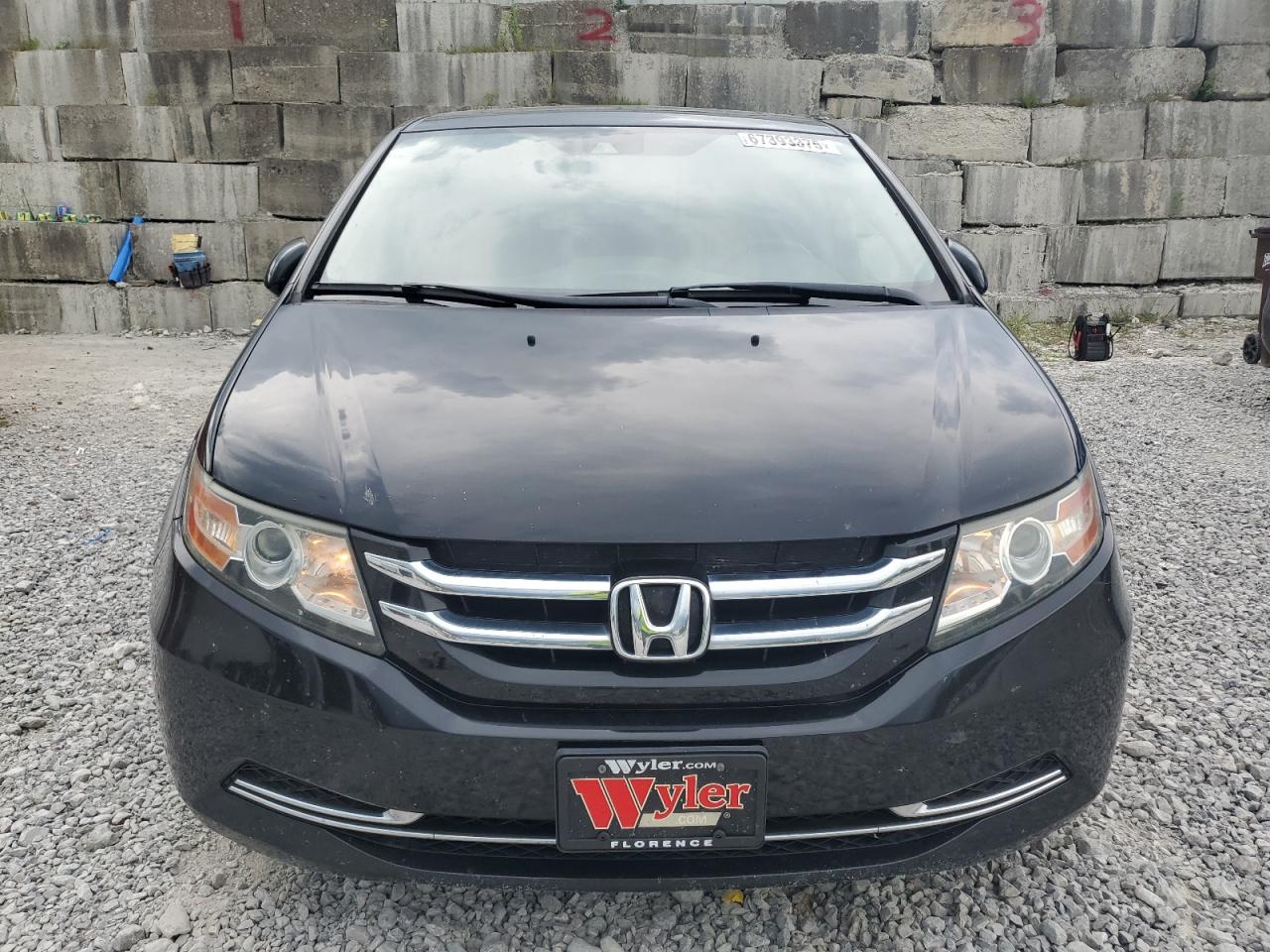 Honda Odyssey Exl Image 4