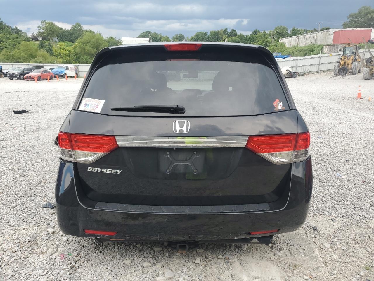 Honda Odyssey Exl Image 5