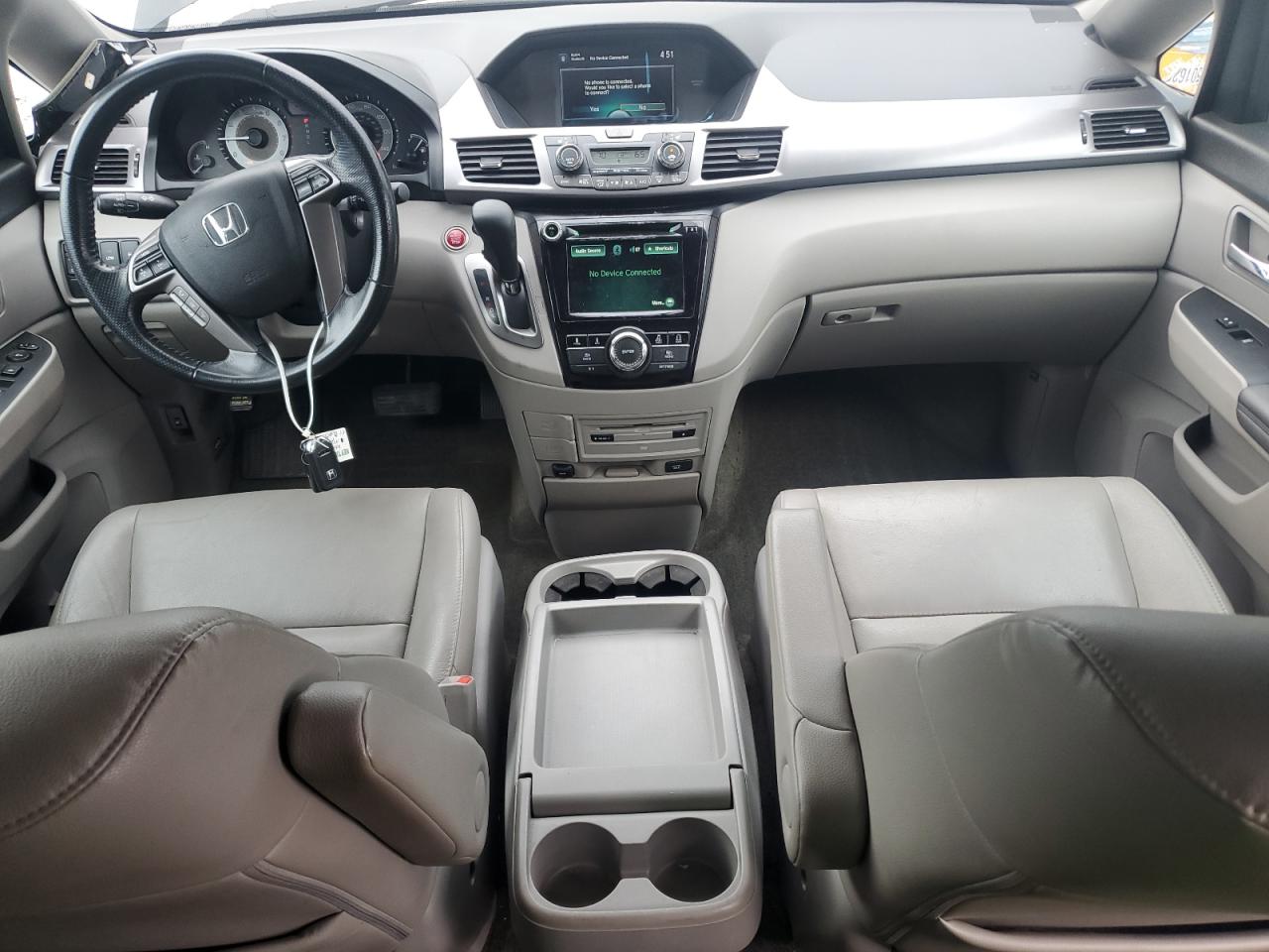 Honda Odyssey Exl Image 7