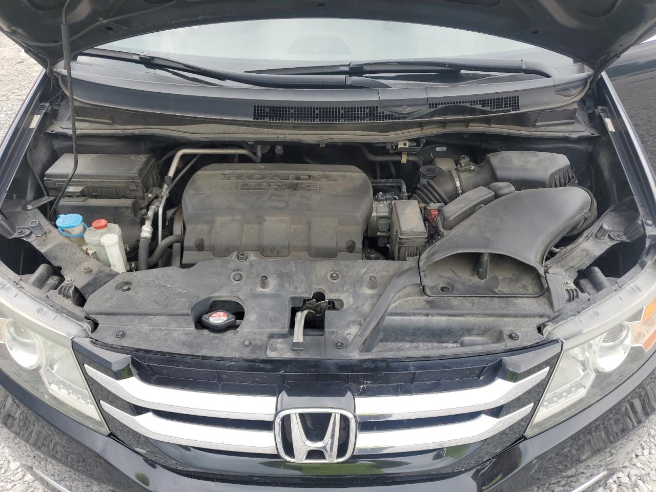 Honda Odyssey Exl Image 12