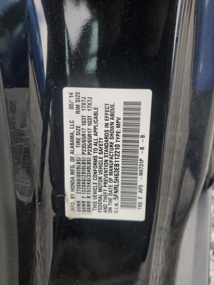 Honda Odyssey Exl Image 11