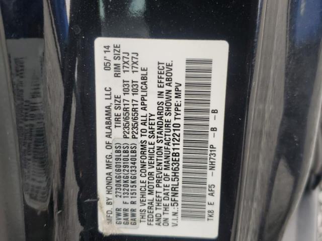 Honda Odyssey Exl Image 11