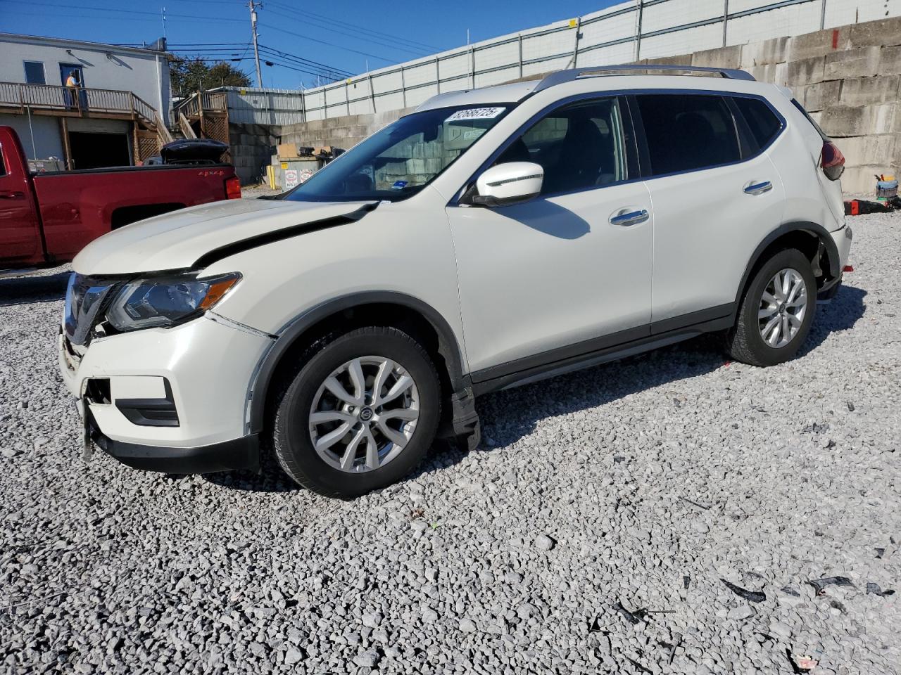 Nissan Rogue S Image 1