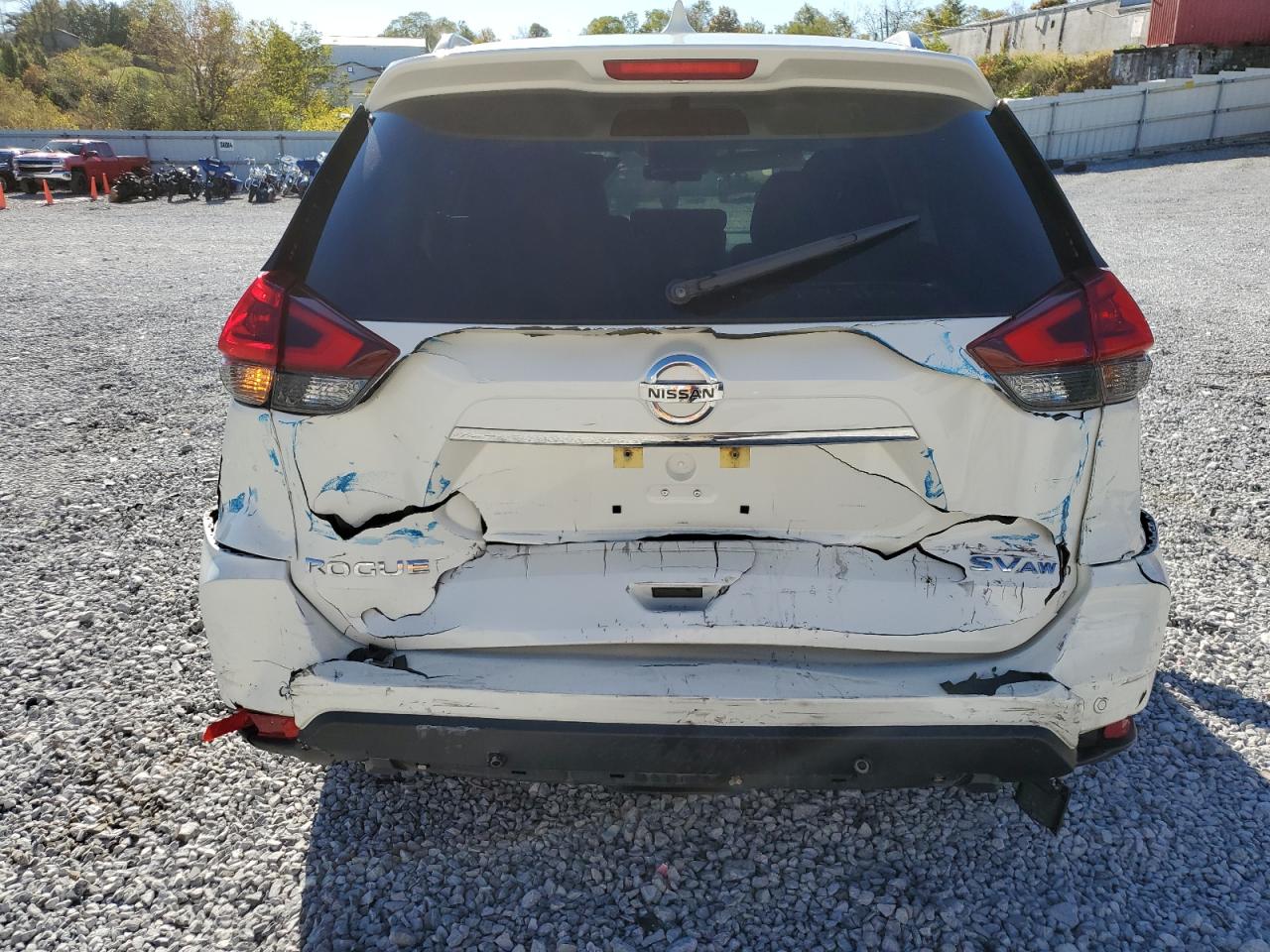 Nissan Rogue S Image 13