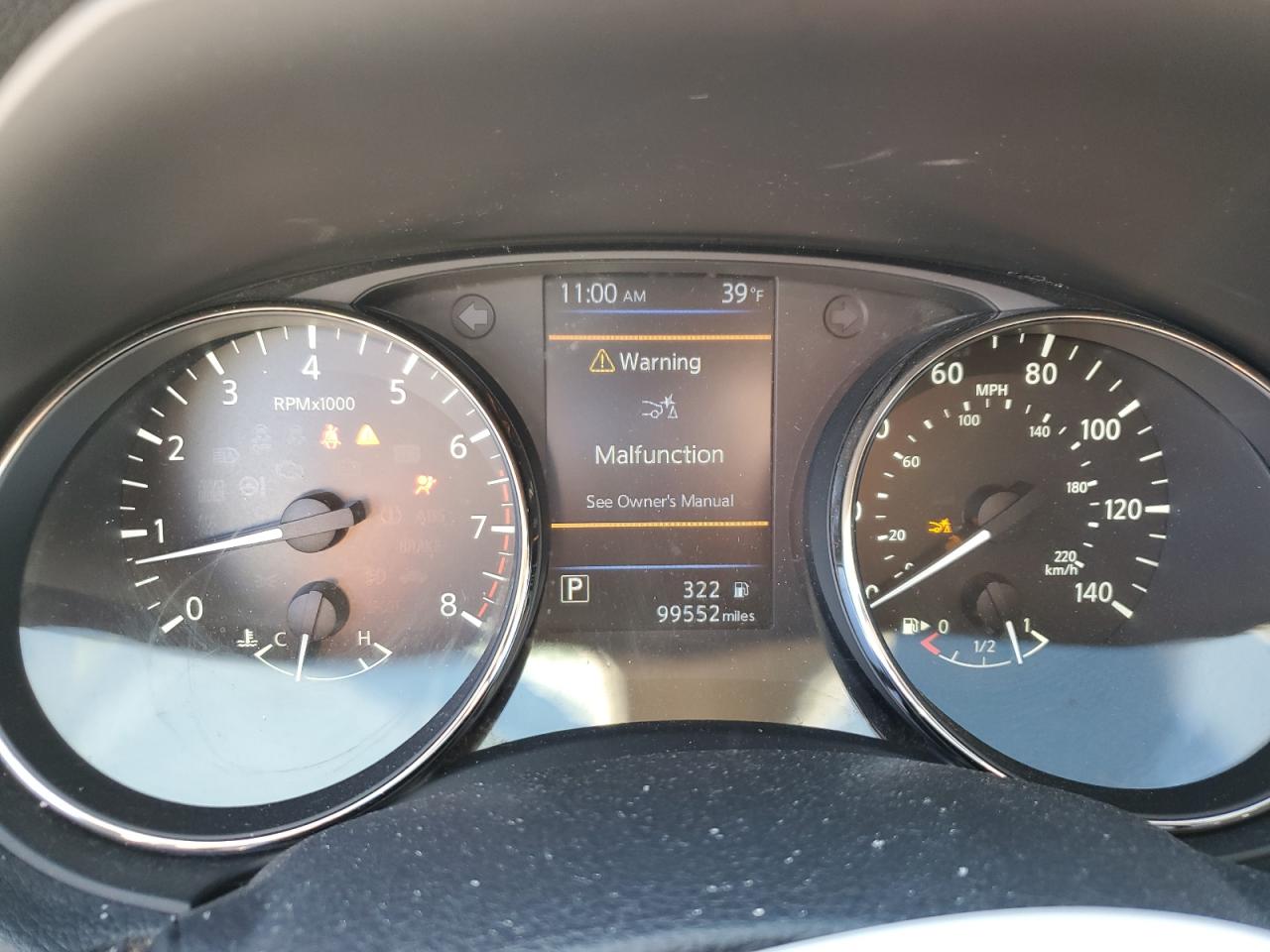 Nissan Rogue S Image 4