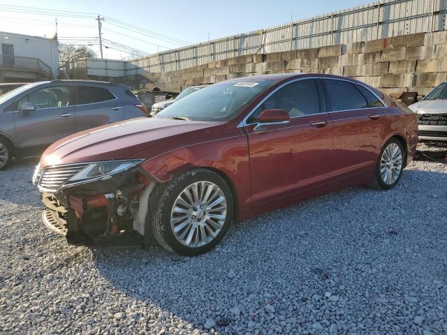  Salvage Lincoln MKZ