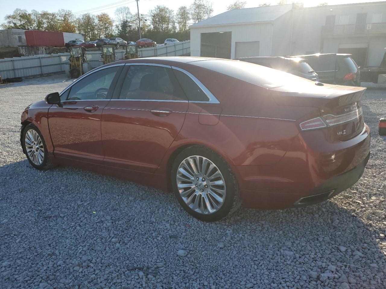 Lincoln MKZ Image 3