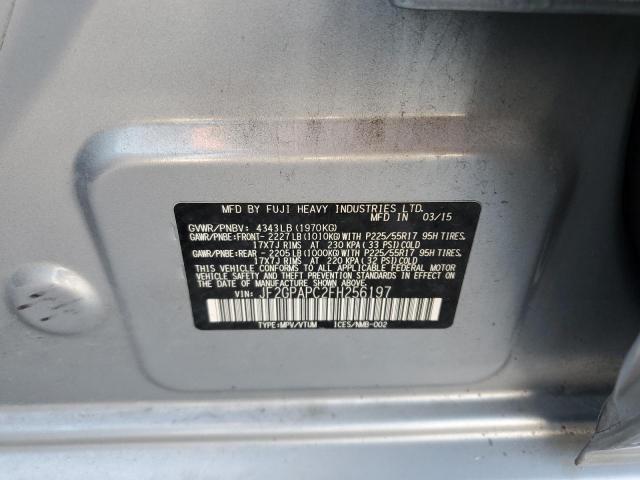 Subaru Xv 2.0 Limited Image 6