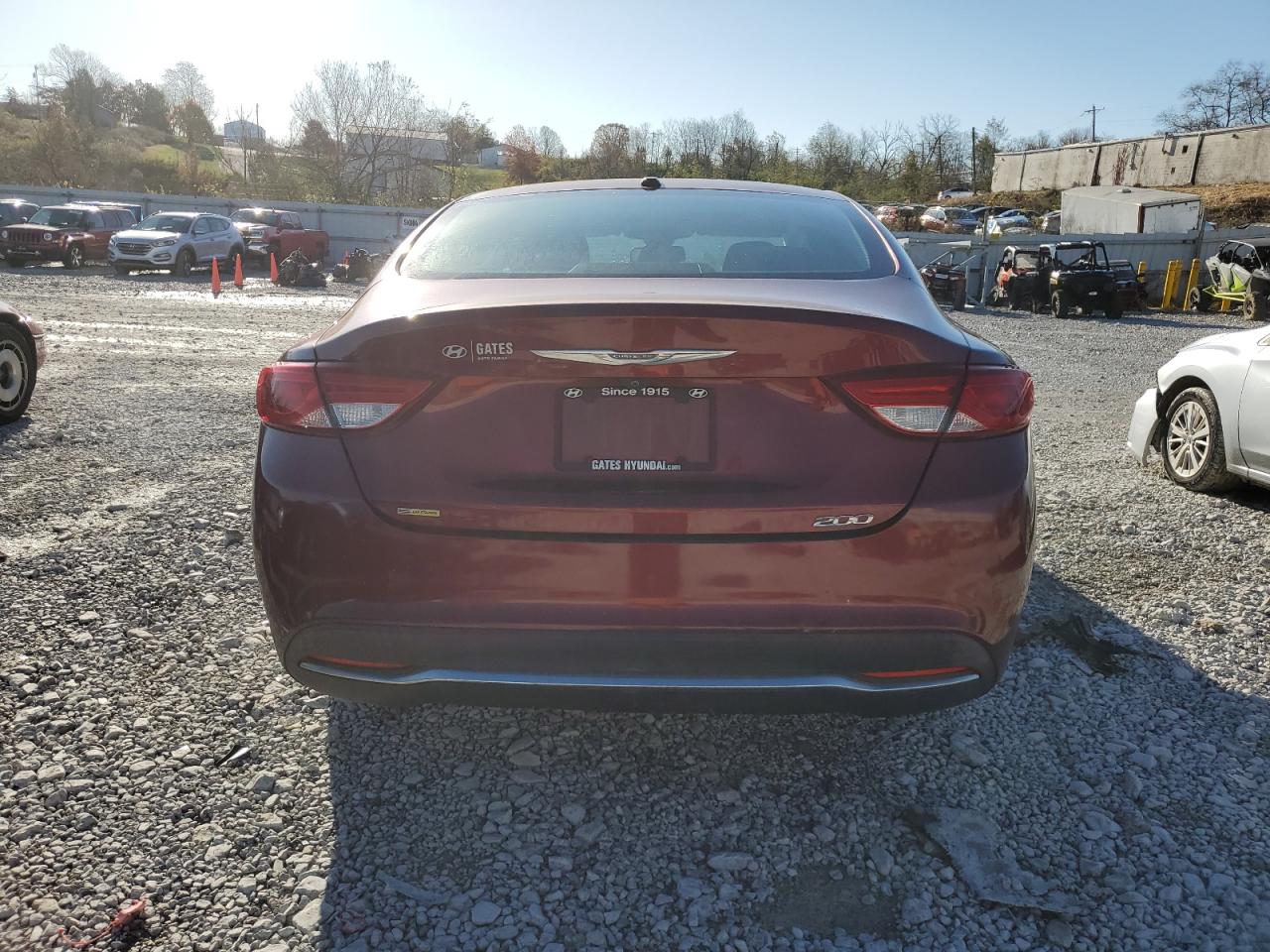 Chrysler 200 Limited Image 13