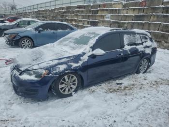  Salvage Volkswagen Golf