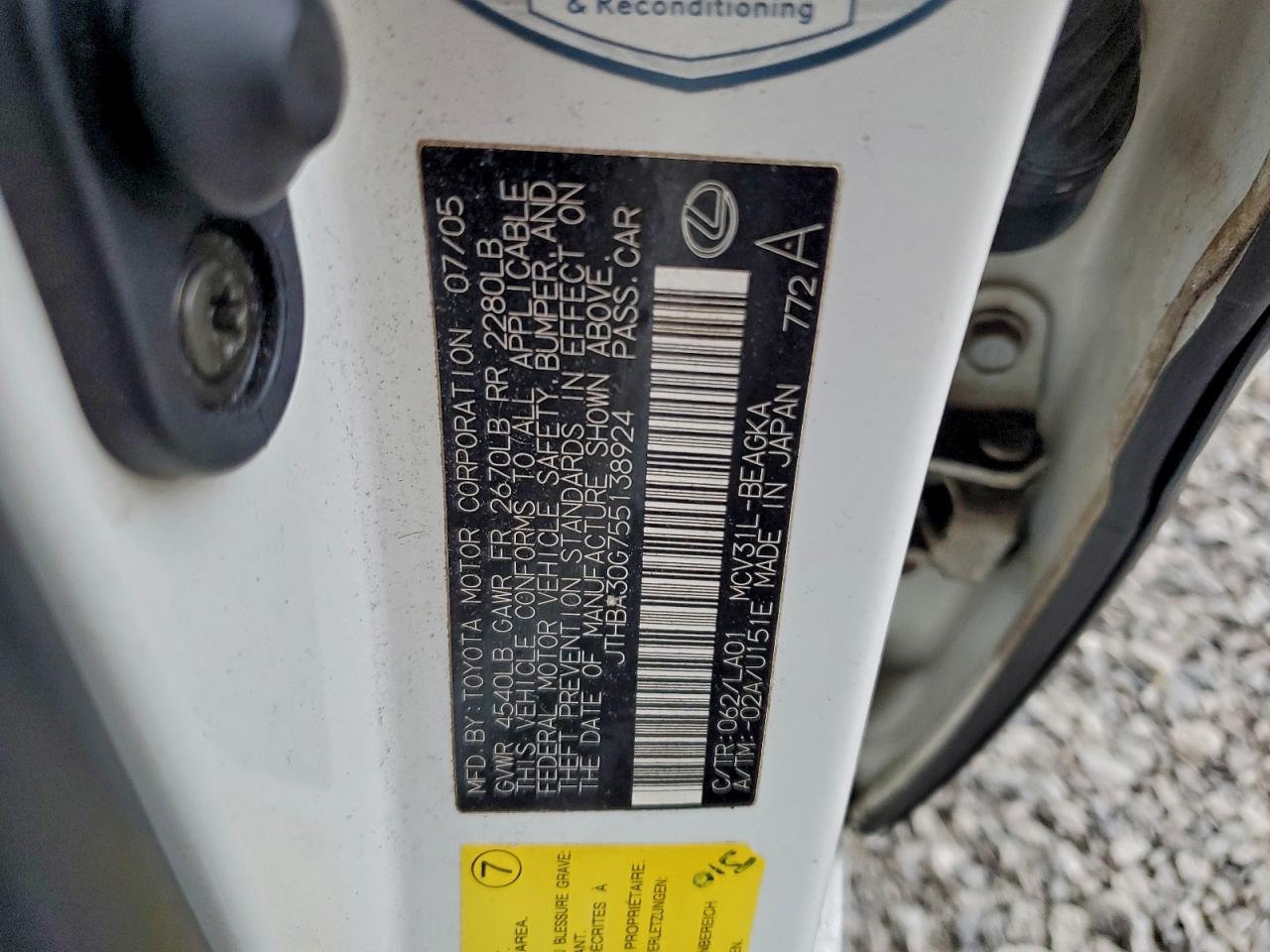 Lexus Es 330 Image 12