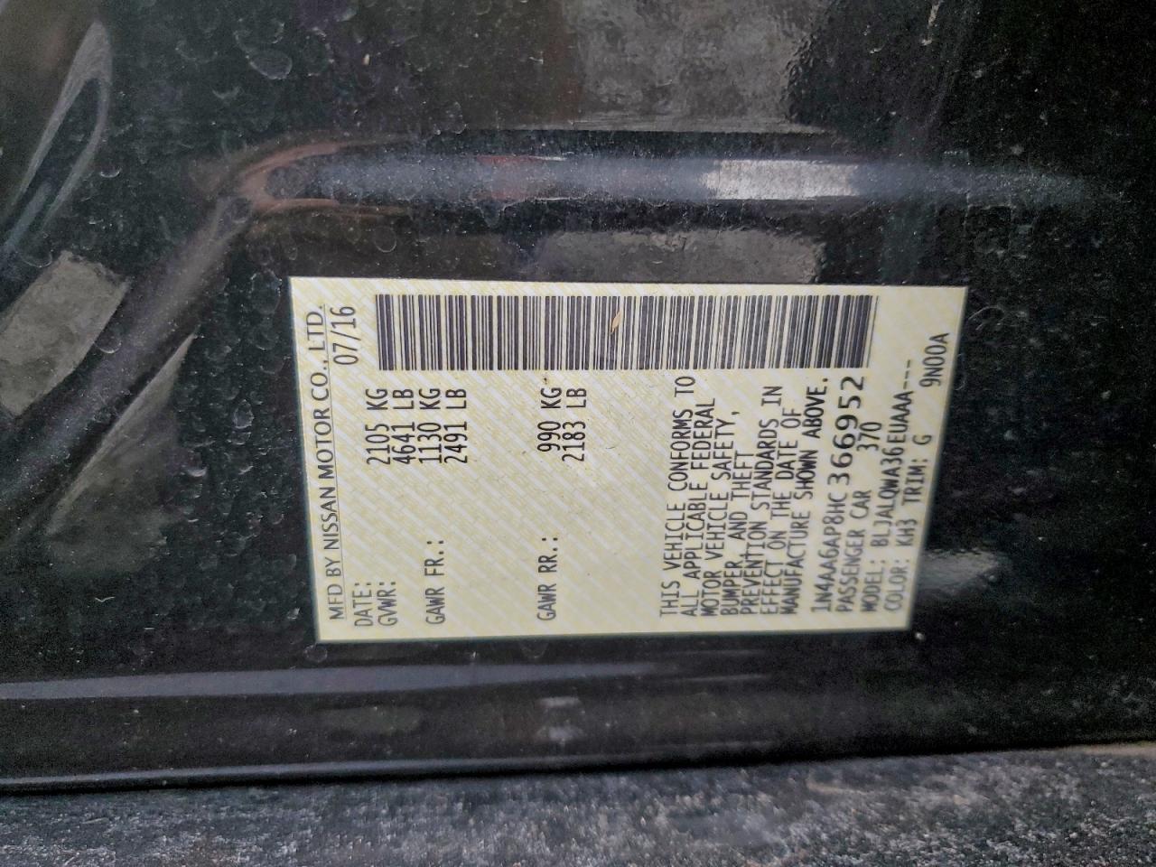 Nissan Maxima 3.5s Image 10