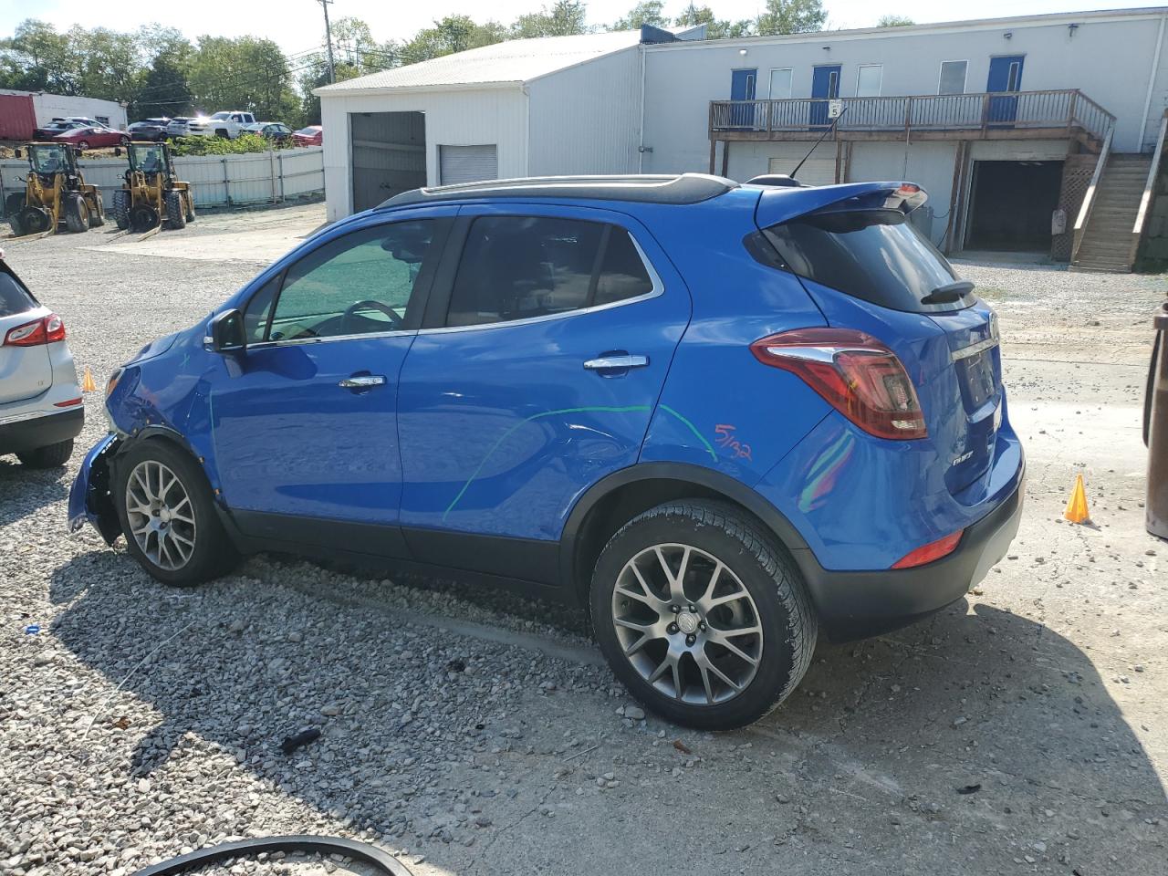 Buick Encore Sport Touring Image 2