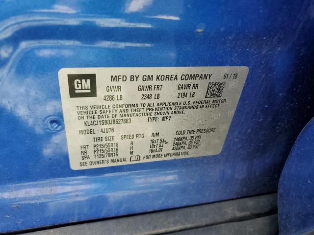 Buick Encore Sport Touring Image 4