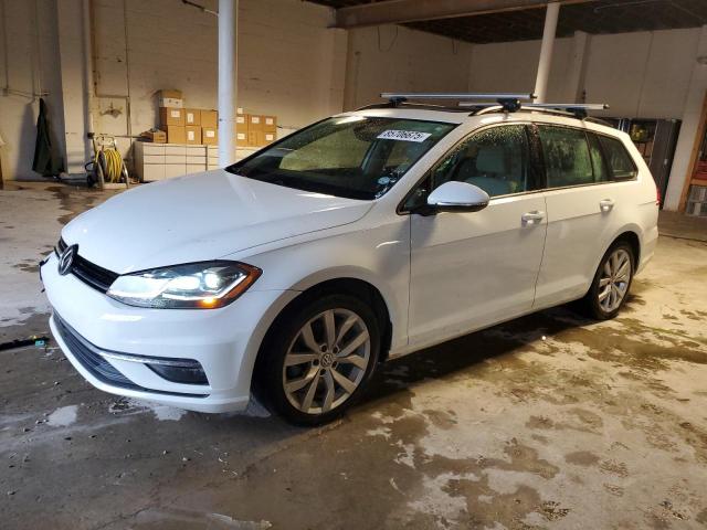  Salvage Volkswagen Golf