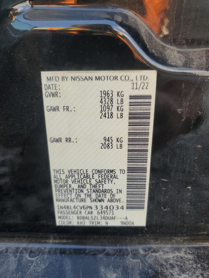 Nissan Altima Sr Image 7