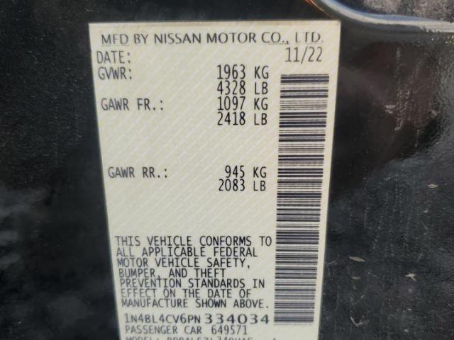 Nissan Altima Sr Image 7