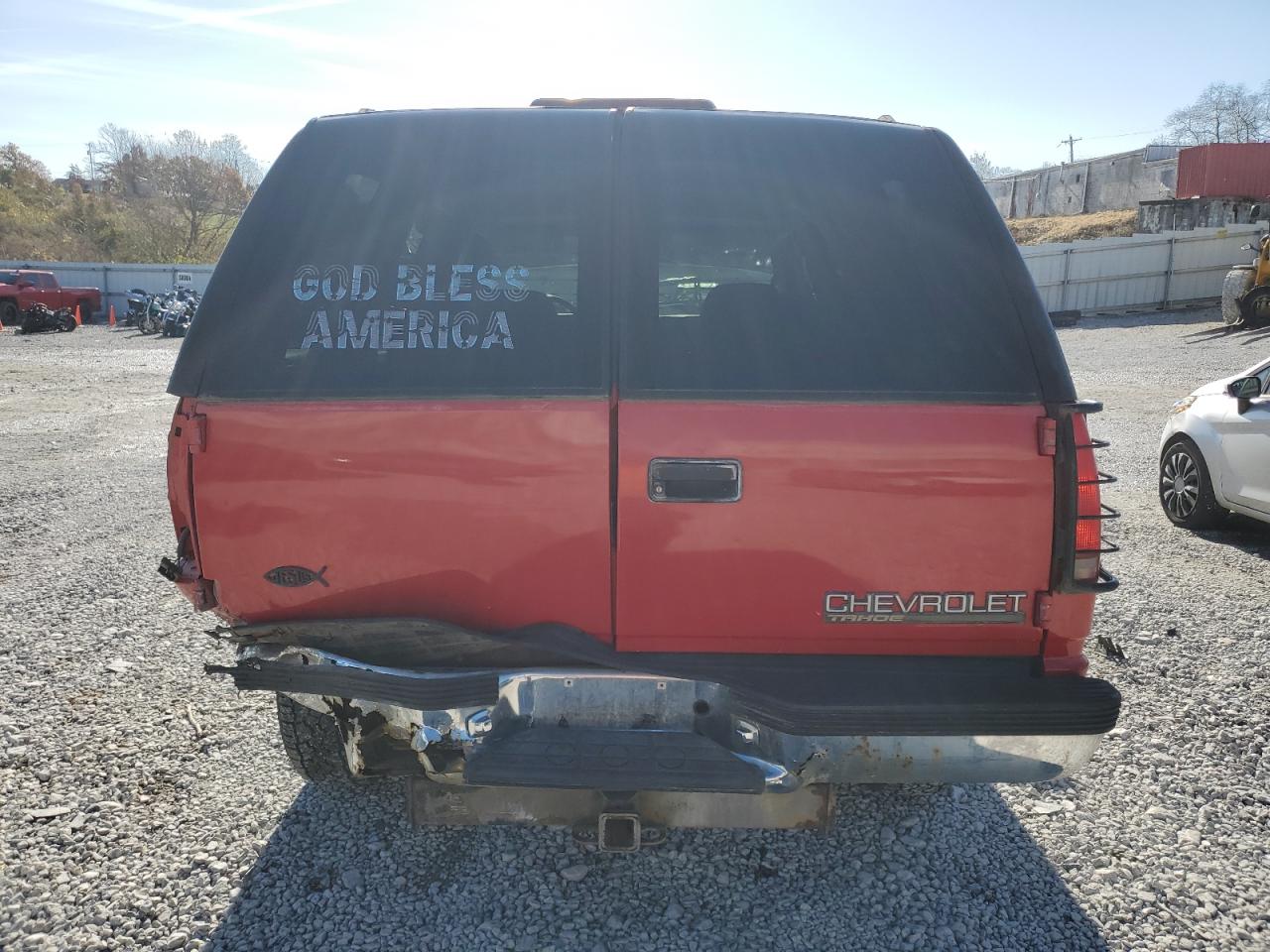 Chevrolet Tahoe K1500 Image 10