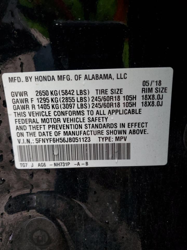 Honda Pilot Exl Image 9