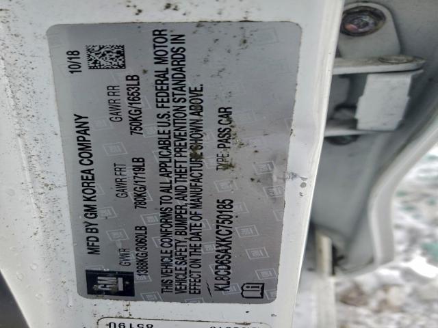 Chevrolet Spark 1lt Image 6