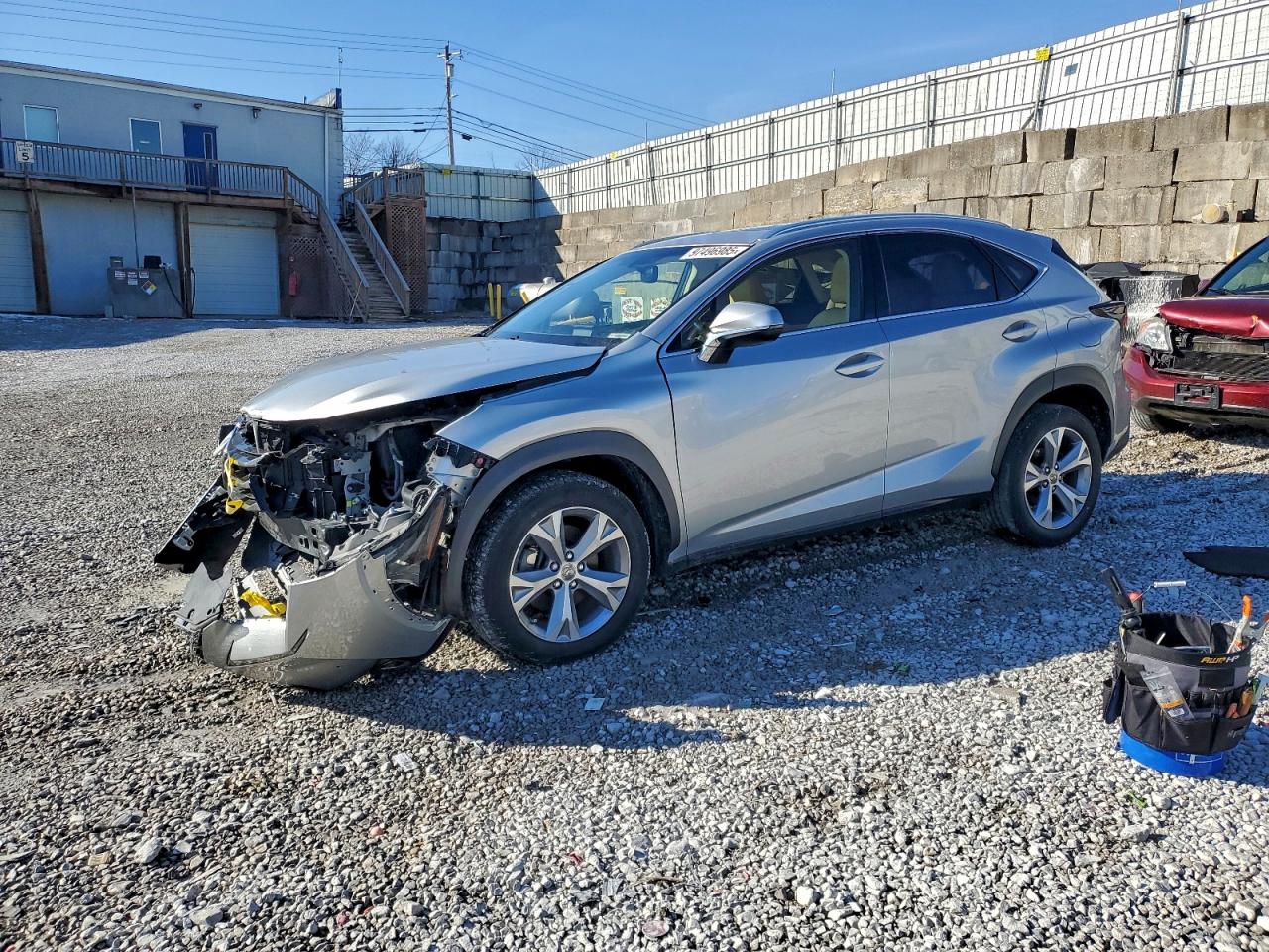 Lexus NX 200t Base Image 1