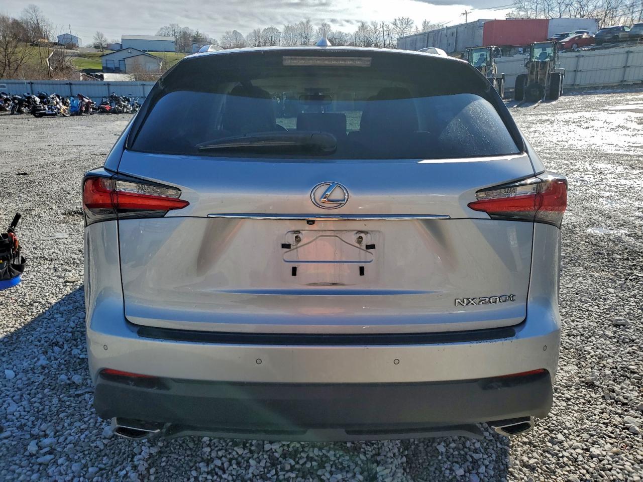 Lexus NX 200t Base Image 13