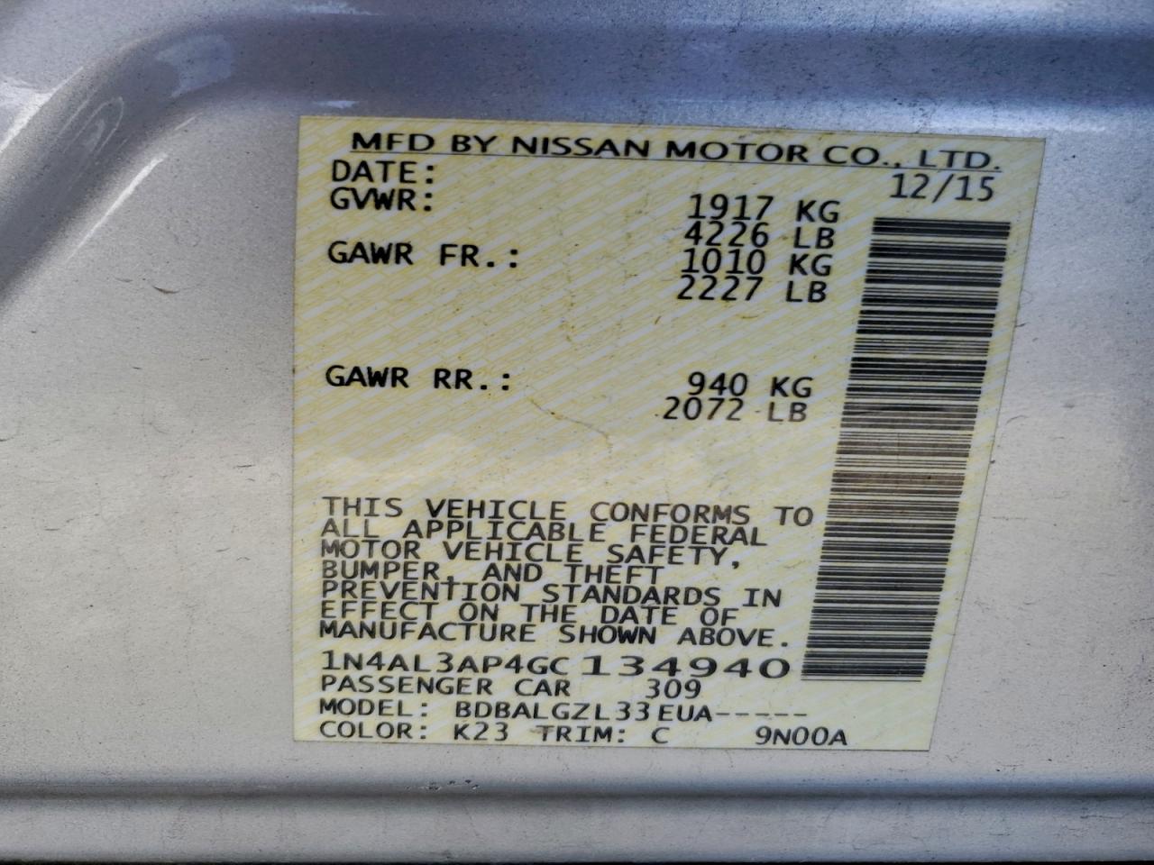 Nissan Altima 2.5 Image 7