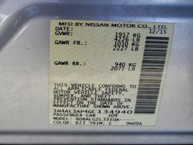 Nissan Altima 2.5 Image 7