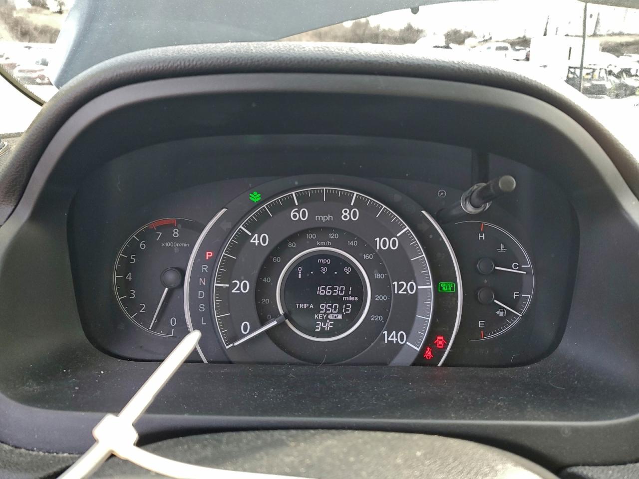 Honda Crv Ex Image 14