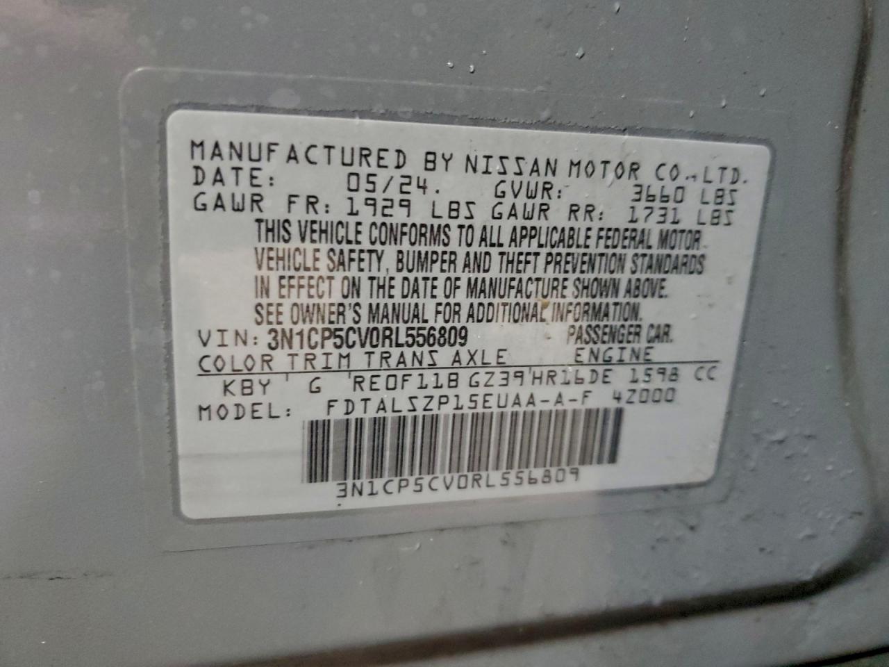 Nissan Kicks Sv Image 11