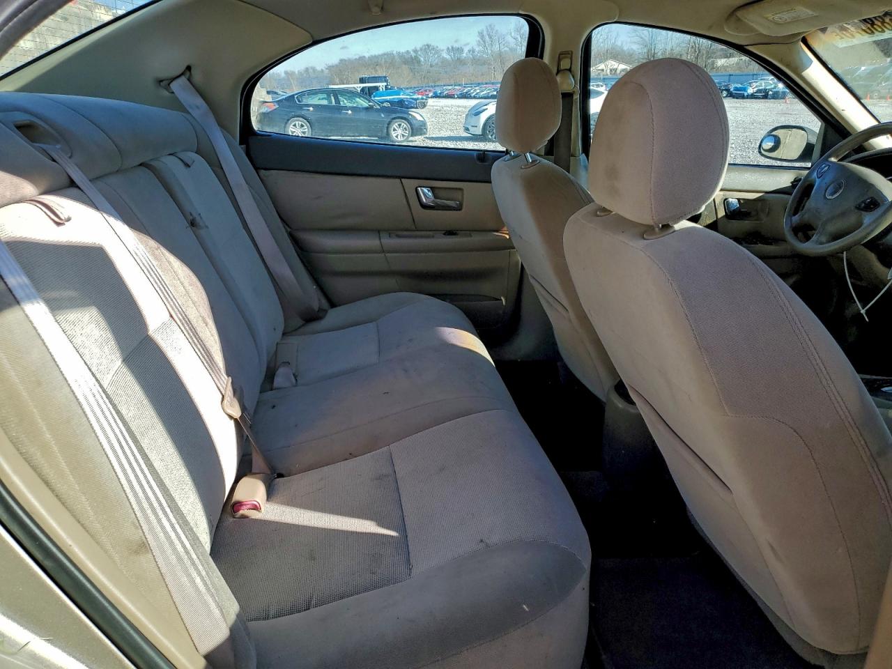 Mercury Sable Gs Image 11