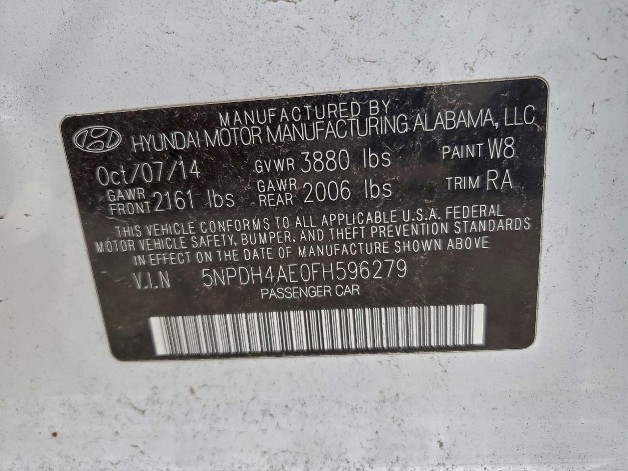 Hyundai ELANTRA Se Image 10
