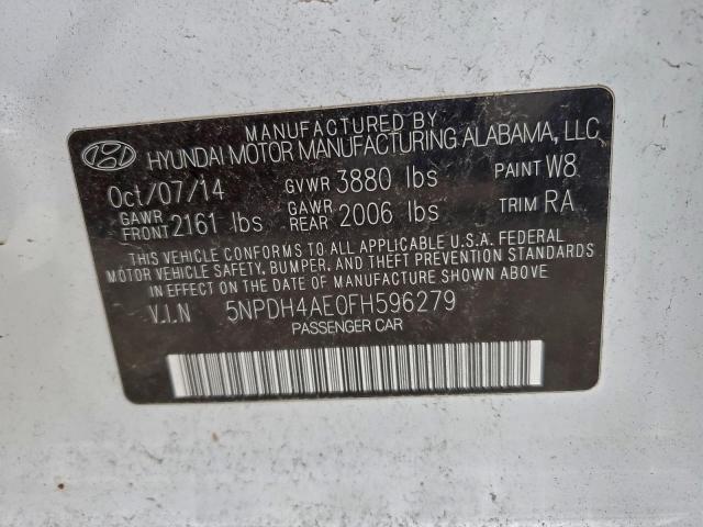 Hyundai ELANTRA Se Image 10