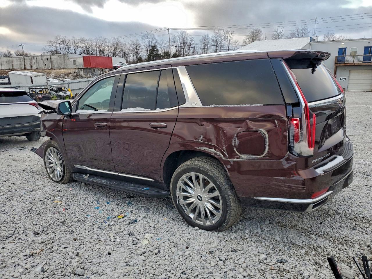 Cadillac Escalade Premium Luxury Image 13