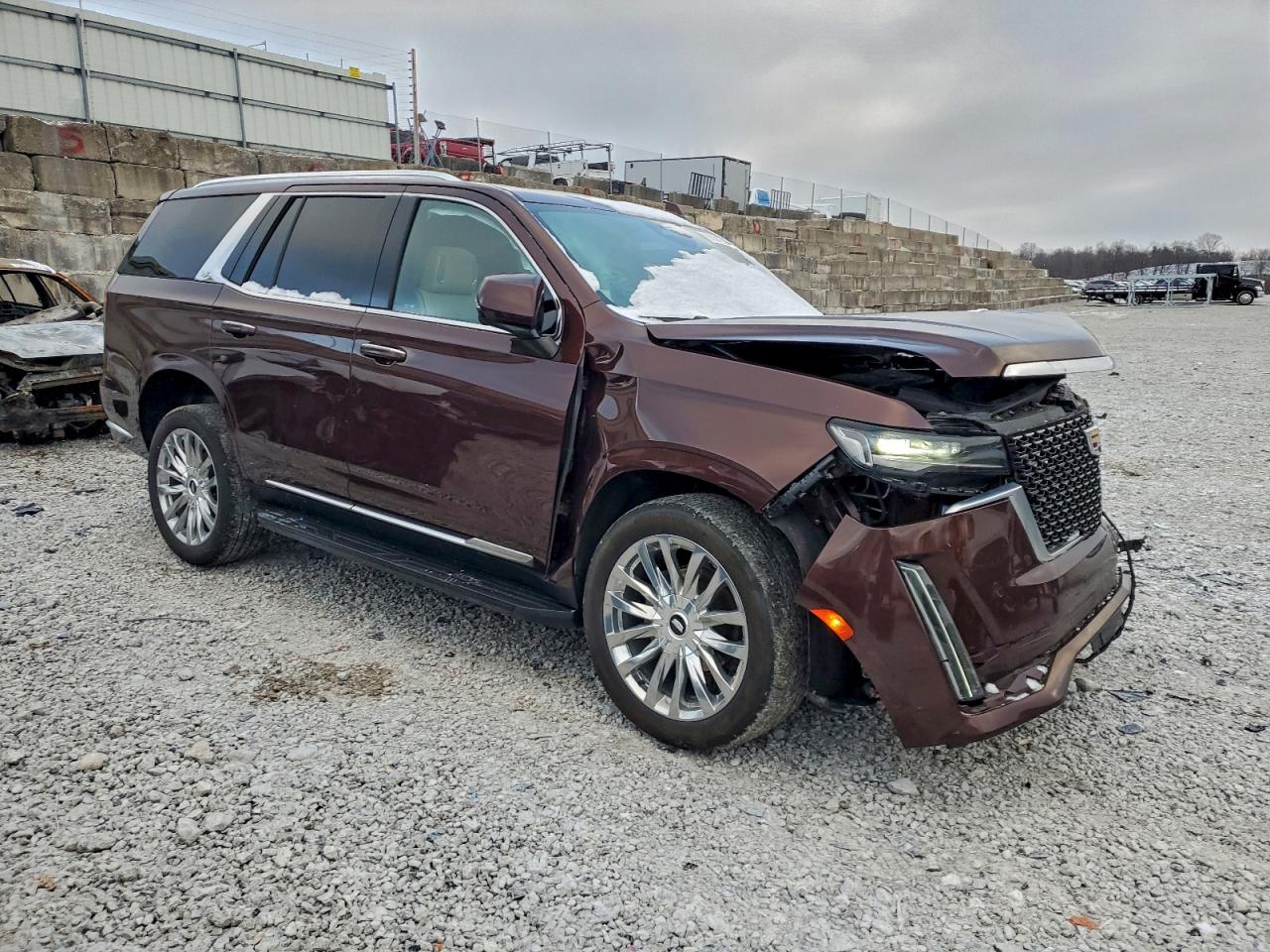 Cadillac Escalade Premium Luxury Image 3