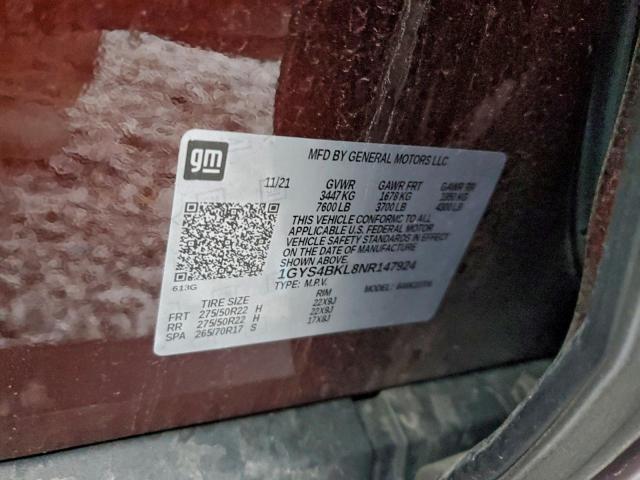 Cadillac Escalade Premium Luxury Image 10