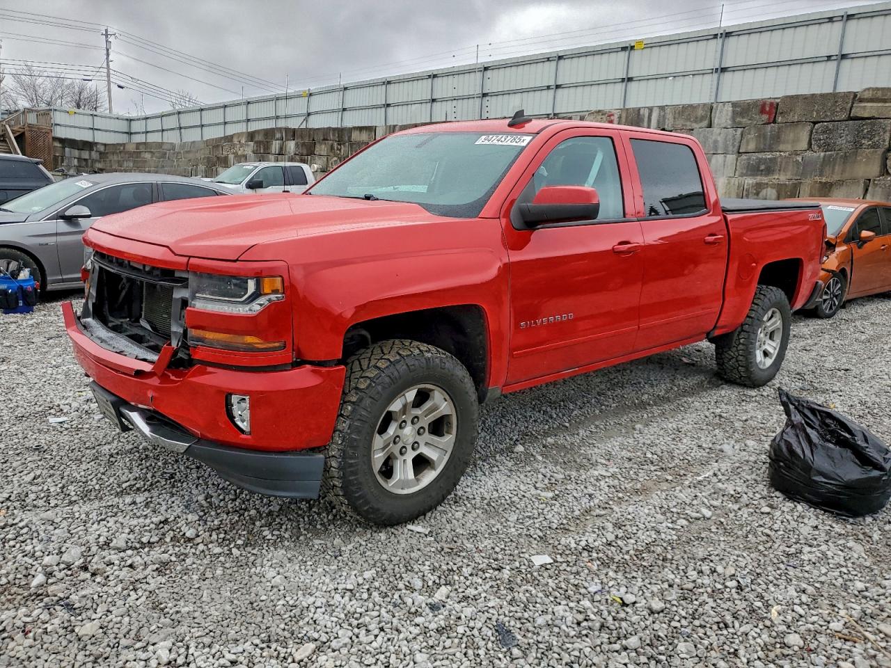 Chevrolet Silverado K1500 Lt Image 1