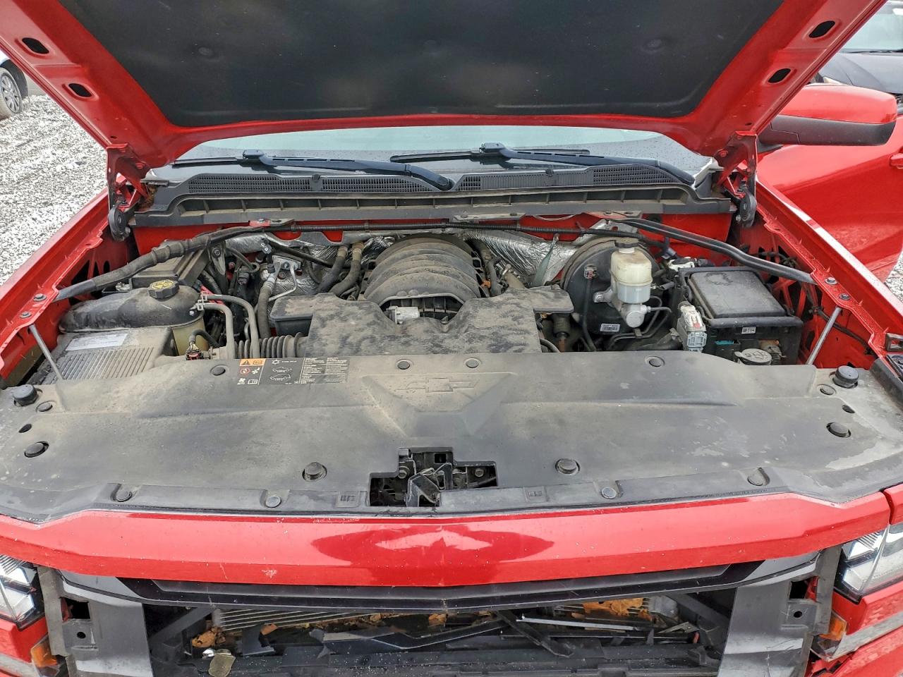 Chevrolet Silverado K1500 Lt Image 10