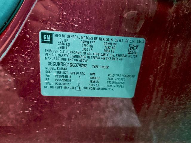 Chevrolet Silverado K1500 Lt Image 6