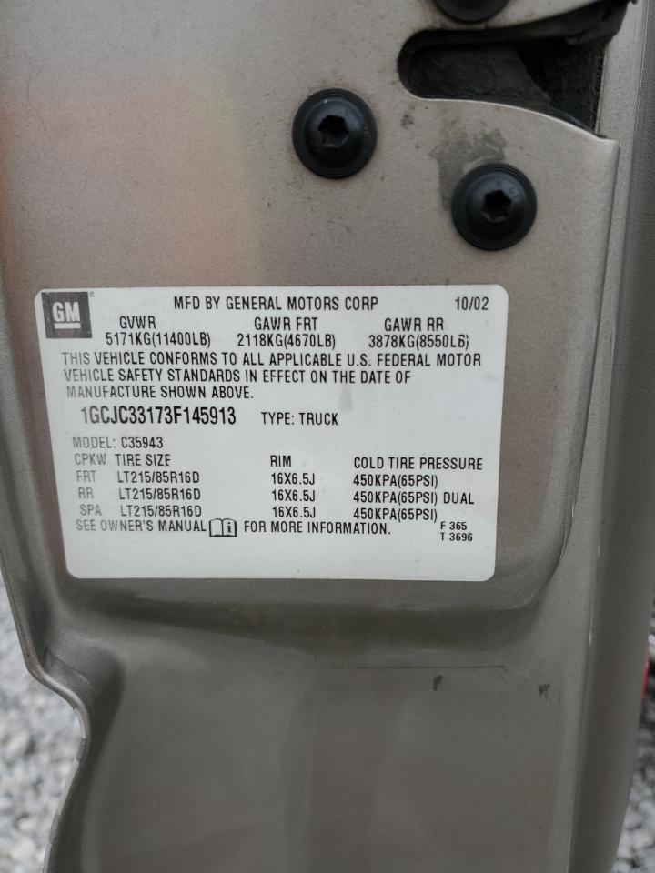 Chevrolet Silverado C3500 Image 3