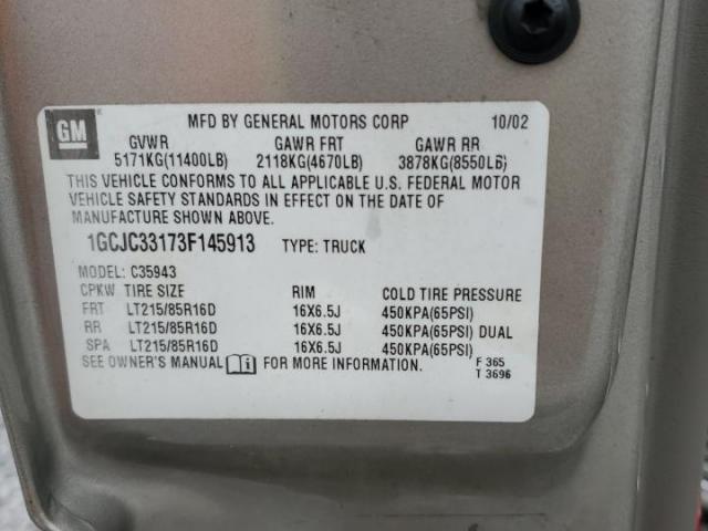 Chevrolet Silverado C3500 Image 3