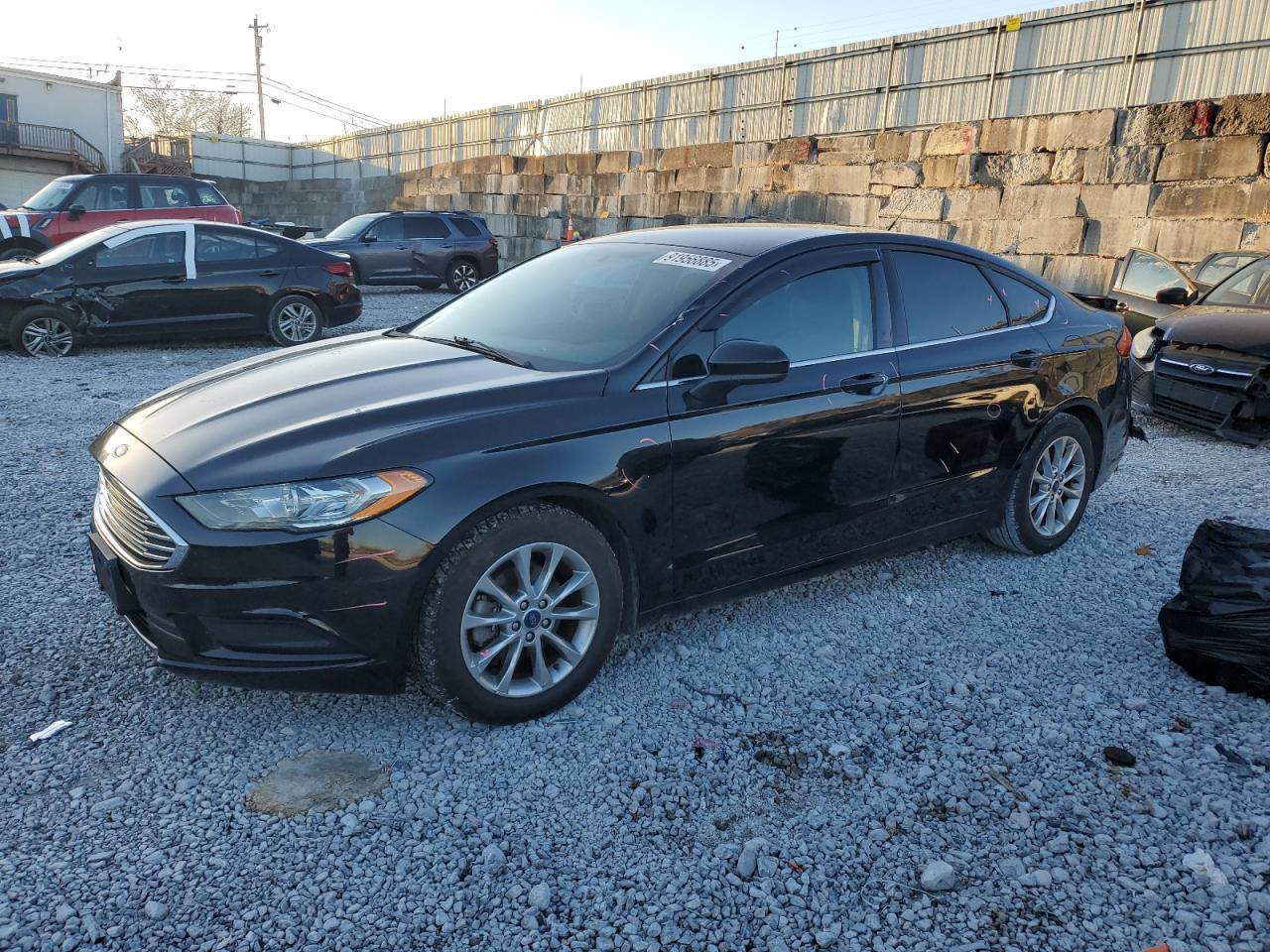 Ford Fusion Se Image 1