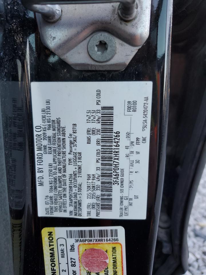 Ford Fusion Se Image 4