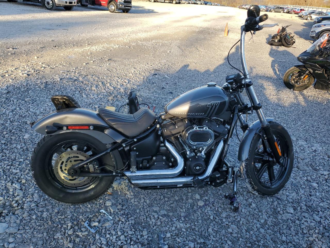Harley-Davidson Fxbbs Image 1