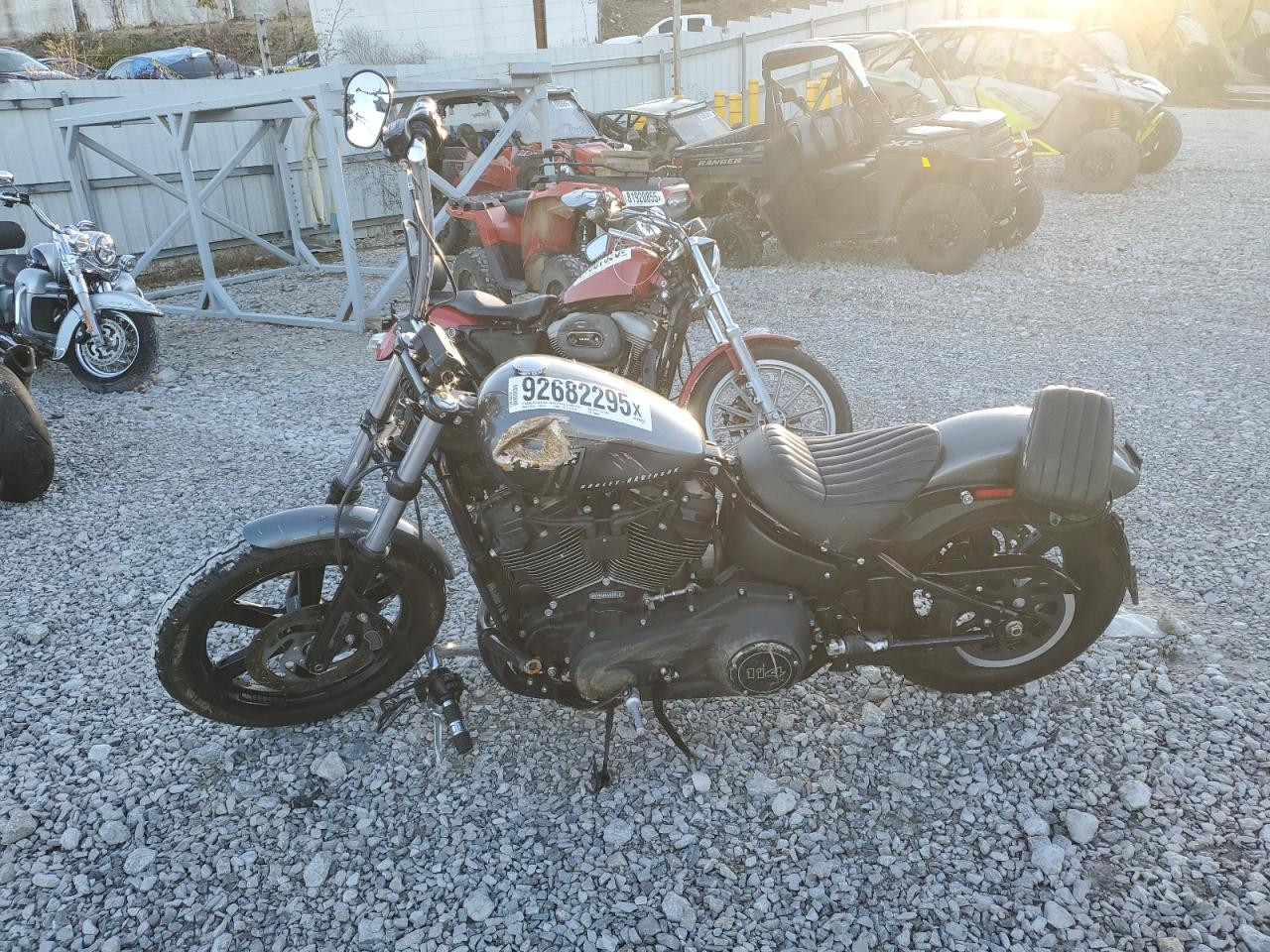 Harley-Davidson Fxbbs Image 8